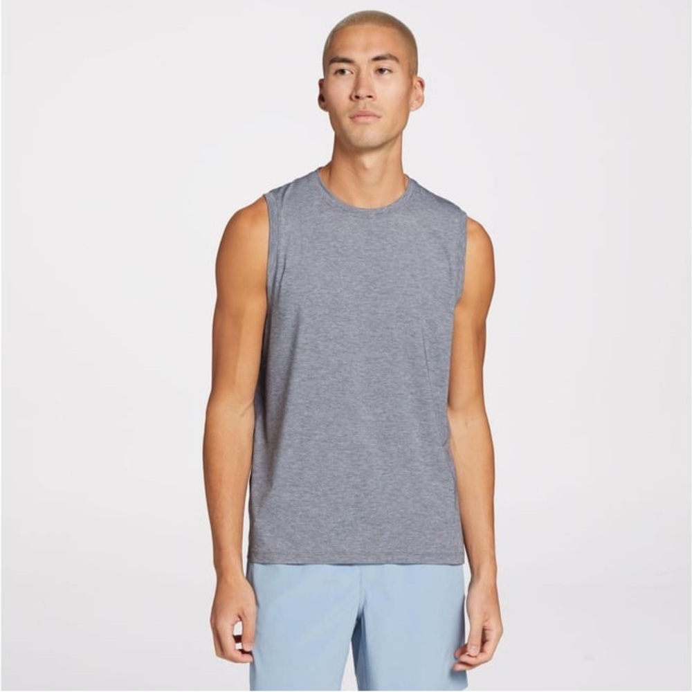 VRST Men's Icon Tank Top~XXL~Darker Ardosia Slate~Gray~$34~NWT~UV Protection